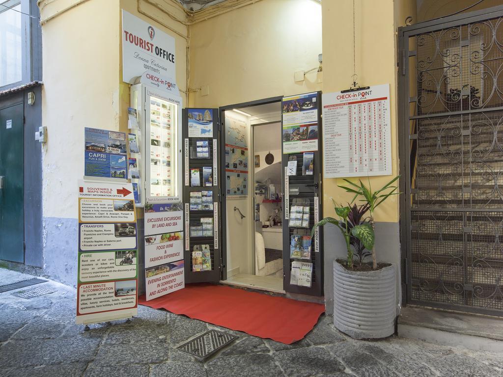Donna Caterina Daire Sorrento Dış mekan fotoğraf